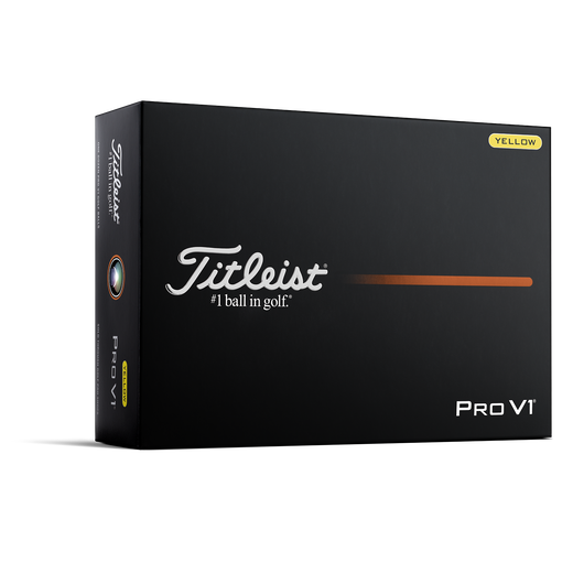 Pro V1 Custom Yellow