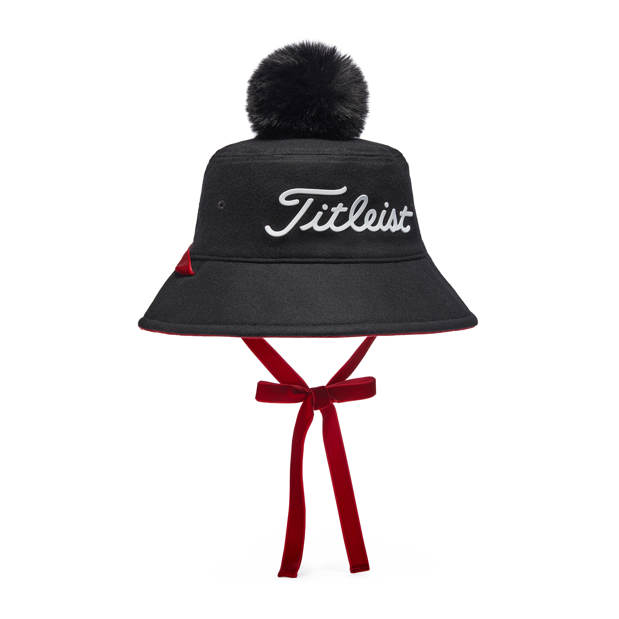 Women's Pom Pom Bucket