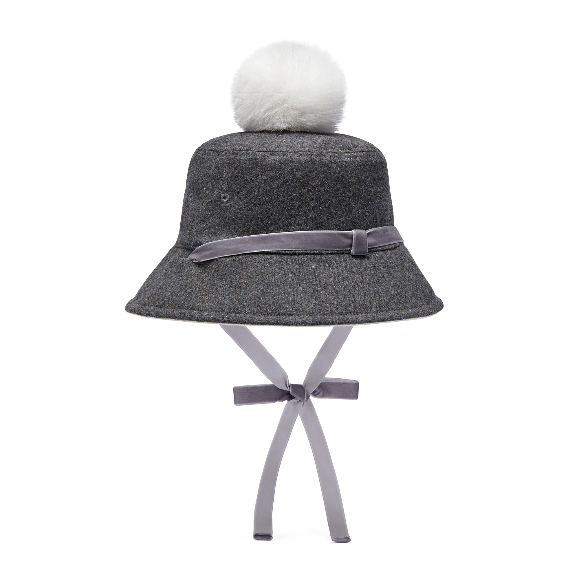 Women's Pom Pom Bucket