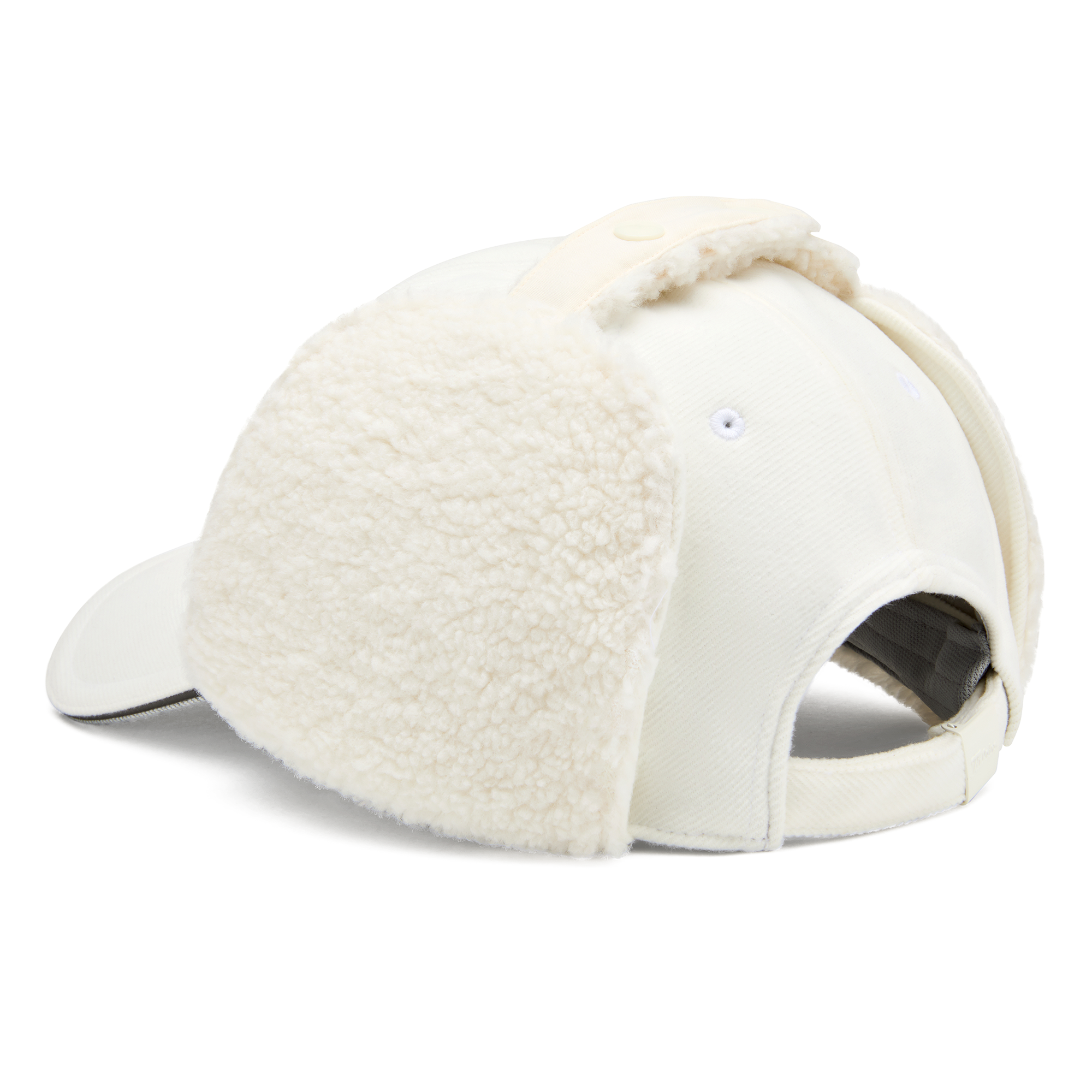 Twill Ear Warmer Cap