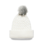 Cable Knit Pom Pom