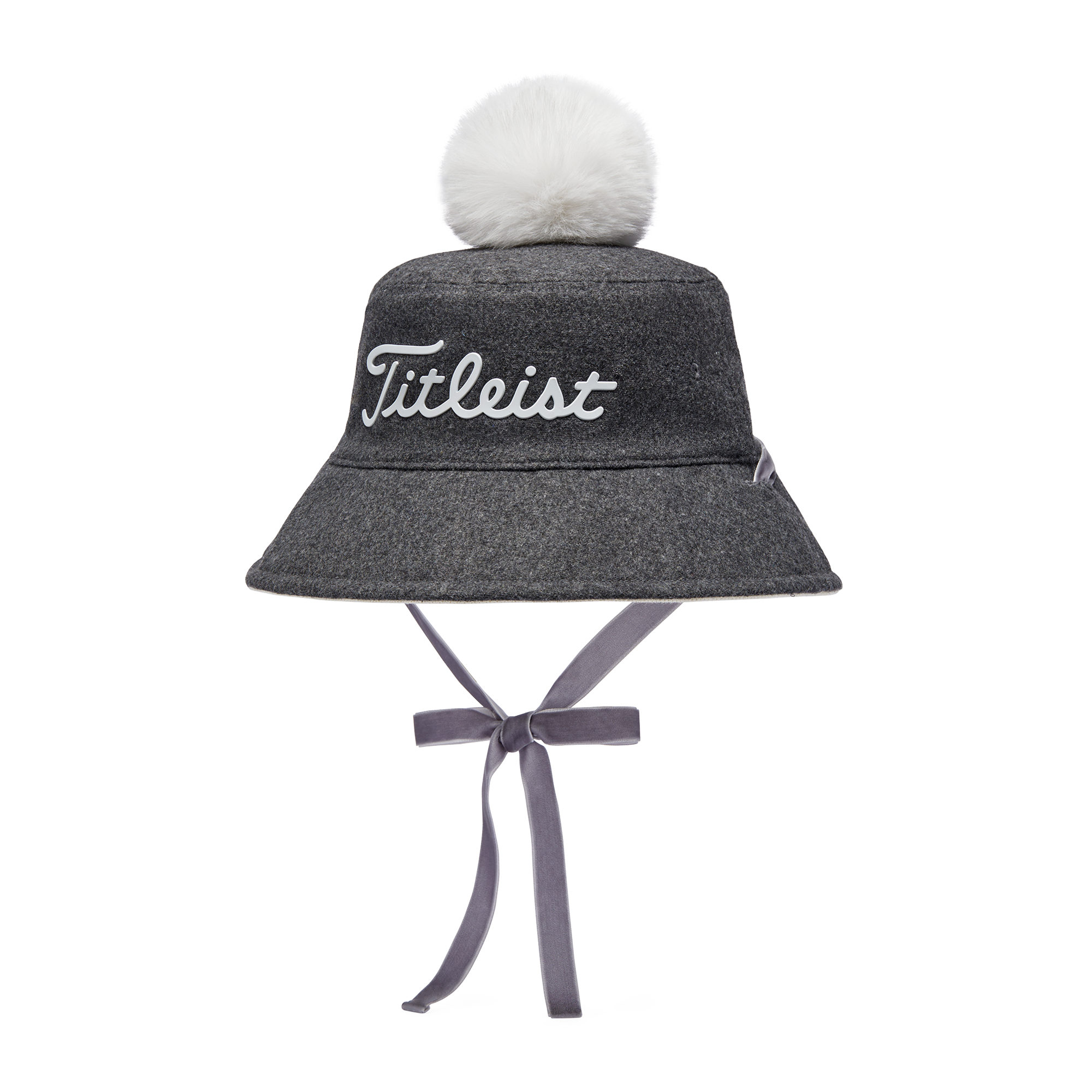 Women's Pom Pom Bucket